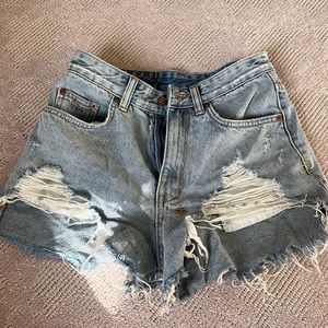 Ksubi jean shorts perfect condition